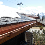 Travaux de gouttières